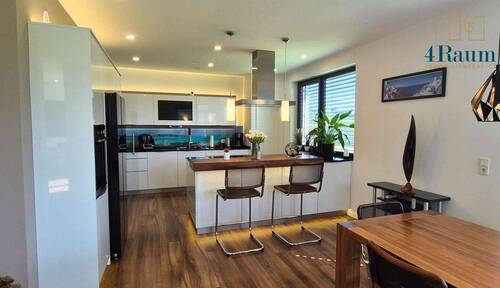 Küche (2) - Bungalow mit 178,00 m&sup2; in Allendorf zum Kaufen