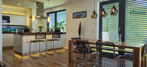 Küche + Esszimmer - 