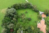 Luftbild - Einfamilienhaus mit 155,00 m&sup2; in Oberhausen zum Kaufen