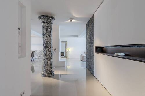 Säule als architektonisches Gestaltungselement - 