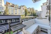 Urbaner Balkon für entspannte Abende im Freien - 