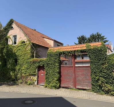 Hofzufahrt - 6 Zimmer Einfamilienhaus in Dittelsheim-Heßloch