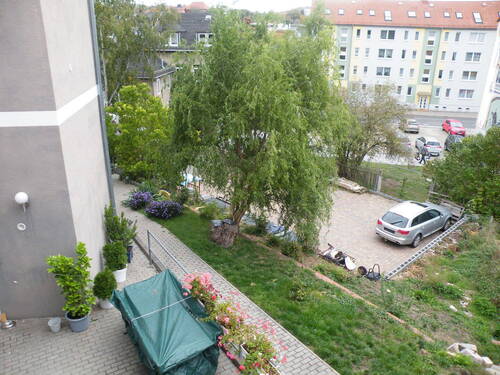 Gartenansicht - Mietwohnung - 770,00 EUR Kaltmiete, ca.  110,00 m² Wohnfläche