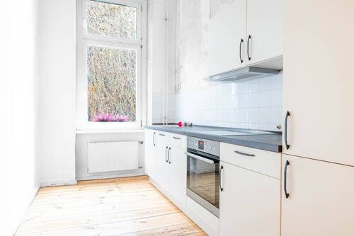 Küche - Etagenwohnung mit 55,00 m² in Berlin zum Kaufen