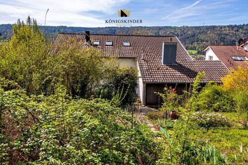 Großer Garten hinter dem Haus - 