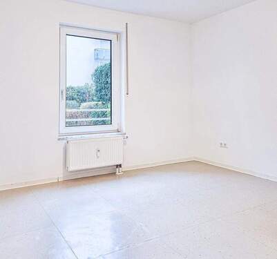 Schlafimmer (zum Innehof) - Etagenwohnung mit 58,40 m&sup2; in Würzburg zur Miete