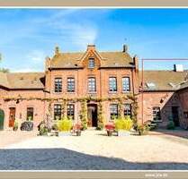 Büroetage in historischem Vierkanthof vor den Toren Düsseldorfs - Krefeld Benrad-Süd