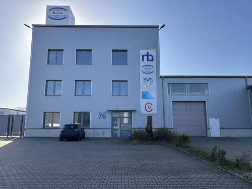 Frontansicht - Halle in Niederkrüchten