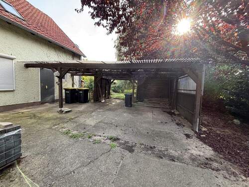 Carport - Einfamilienhaus mit 92,20 m&sup2; in Hagenburg zum Kaufen