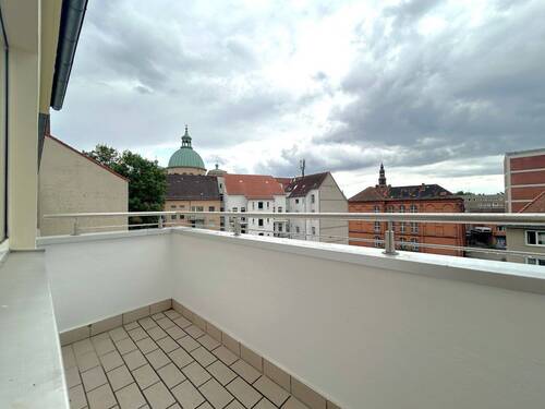 Balkon - 3 Zimmer Etagenwohnung zur Miete in Hannover