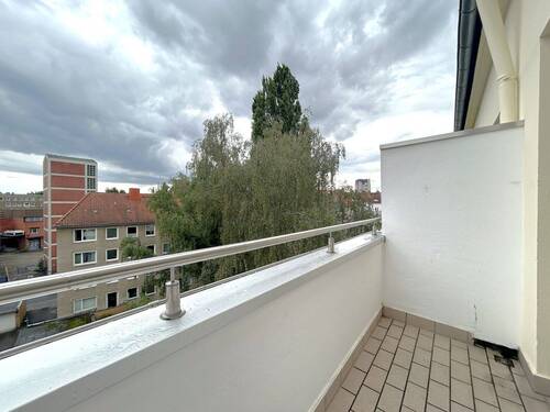 Balkon - 3 Zimmer Etagenwohnung in Hannover