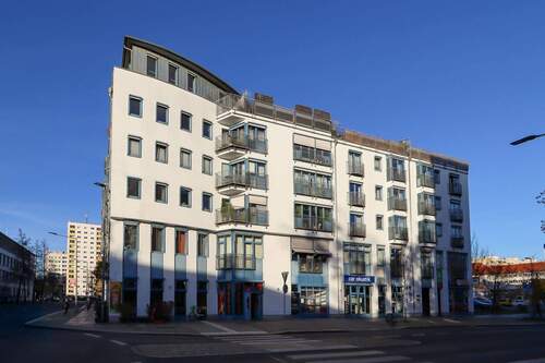 Außenansicht - 1 Zimmer Etagenwohnung zum Kaufen in Dresden