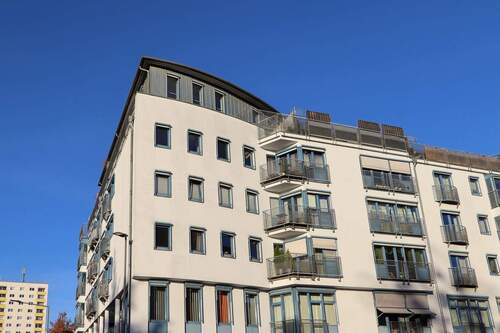 Außenansicht - 1 Zimmer Etagenwohnung in Dresden