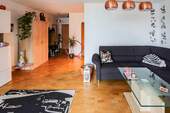 Wohn- und Schlafzimmer - 