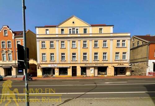 Straßenansicht Ost - Historisches Wohn- u. Geschäftshaus in zentraler Innenstadtlage