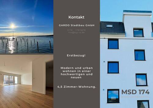 Bild 1 - ERSTBEZUG - 4,5-ZIMMER-DACHGESCHOSSWOHNUNG IN BESTER LAGE VON BERLIN-FRIEDRICHSHAGEN!