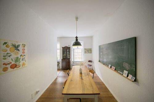 langer esstisch - Etagenwohnung mit 59,50 m&sup2; in Berlin zum Kaufen