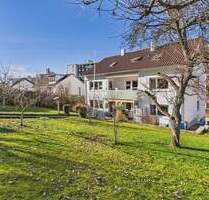 Rottweil: Stadtnah & grün: 3-Zimmer-Wohnung mit Süd-Ausrichtung und viel Nebenfläche