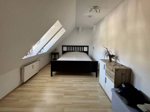 Schlafzimmer - Etagenwohnung mit 44,90 m&sup2; in Albstadt zur Miete