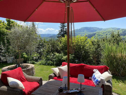 Terrasse mit Ausblick - Wohlfühlen in wunderschöner Aussichtslage