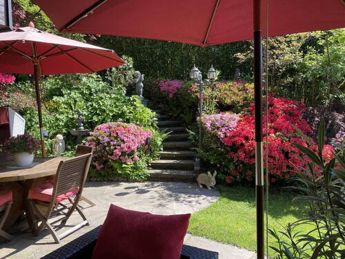 Gartenterrasse - 7 Zimmer Einfamilienhaus in Baden-Baden