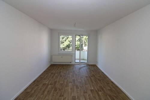 Beispiel Wohnzimmer - 3 Zimmer Etagenwohnung zur Miete in Freiberg