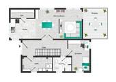 Grundriss Erdgeschoss - 