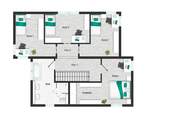 Grundriss Obergeschoss - 