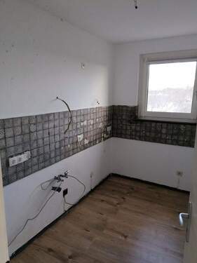 Küche mit GS/WM-Anschluss - 