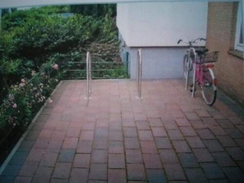 Fahrradstellplatz außen - 