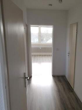 Flur zum Wohnzimmer - 