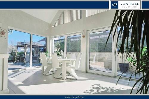 Wintergarten - Fantastisches Haus mit pflegeleichtem Umschwung