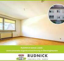 RUDNICK bietet LAGE: zentrumsnahe Eigentumswohnung in Barsinghausen
