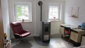 Zimmer OG mit Ofen - 