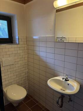 Gäste-WC Bungalow - 