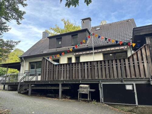 Außenansicht - Sozialeinrichtung - Fläche besonderer funktionaler Prägung