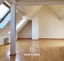 4 - Zimmer Raumwunder im Dachgeschoss - charmant, hell und individuell - Hannover Südstadt