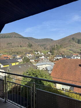 Balkon mit Ausblick DG - 