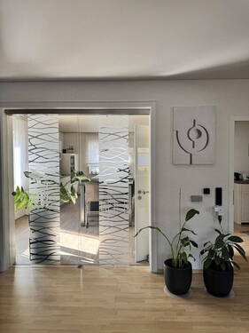 Wohnzimmer EG - Mehrfamilienhaus, Wohnhaus mit 458,00 m&sup2; in Eußerthal zum Kaufen