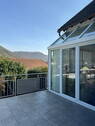 Balkon mit Wintergarten EG - 