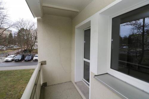 Balkon - Etagenwohnung mit 55,30 m&sup2; in Freiberg zur Miete