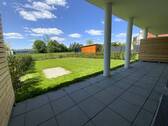 Blick in den Garten - 