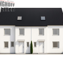 Projektierte Doppelhaushälften in Werl-Büderich