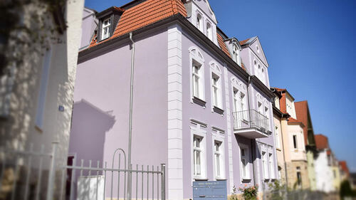 Objekt Außenansicht - 3-Raum-Wohnung im Bürgergartenviertel