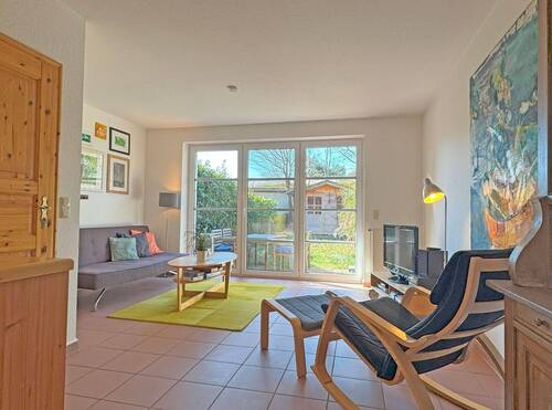 Wohnzimmer im EG - Reihenmittelhaus mit 58,00 m² in Fuhlendorf OT Michaelsdorf zum Kaufen