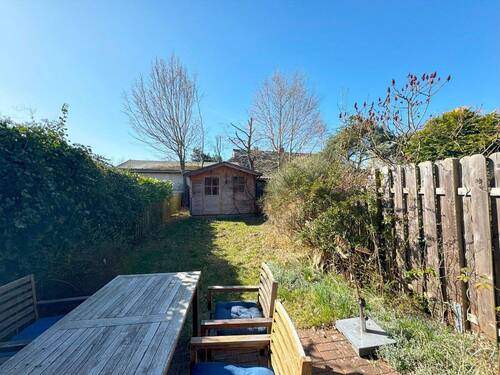 Blick in den Garten - 