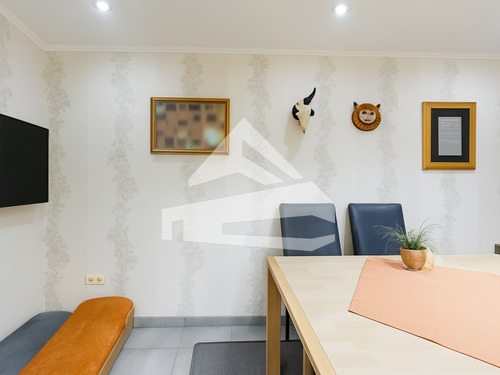 Wohnzimmer_.png - Reihenmittelhaus mit 150,00 m² in Fell zum Kaufen