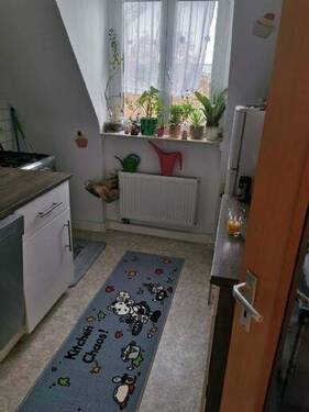 Küche mit Blick auf den Jakobsplatz - 