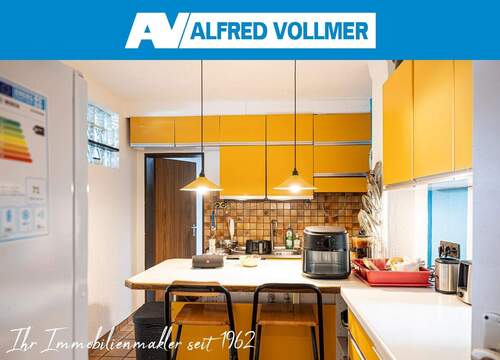 Küche - 8 Zimmer Einfamilienhaus in Wuppertal