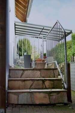 Hauseingang - 4 Zimmer Doppelhaushälfte in Hammersbach